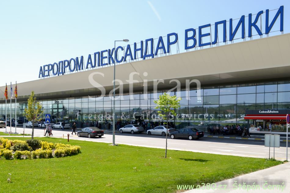 Skopje Intl. Airport